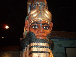 Reproduction Statuary--Babylon was an early culture grounded in man-made religion